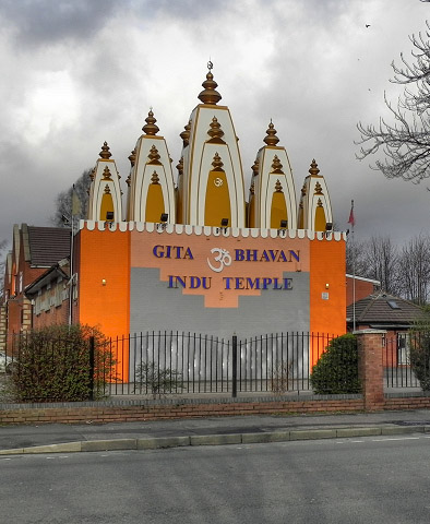 Gita Bhavan Temple Manchester